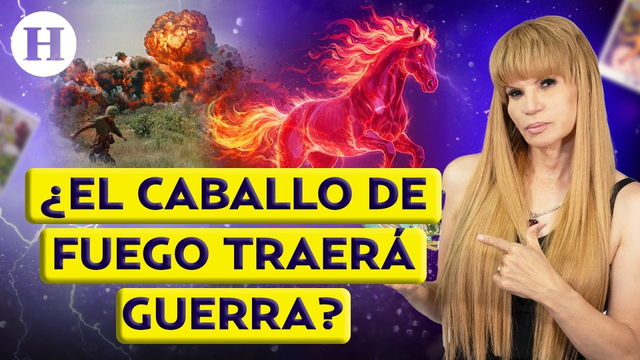 ¿Cómo serán la energía del Caballo de Fuego? Mhoni Vidente visualiza fuertes conflictos en el mundo