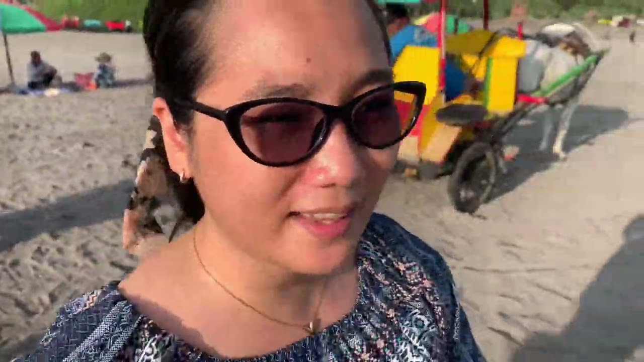 Virly virginia NGANU di parang tritis
