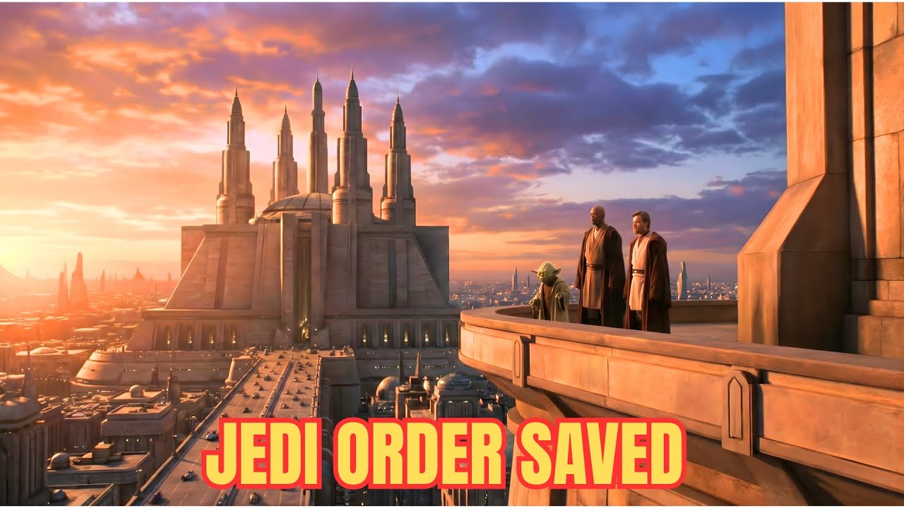 What If Yoda Killed Sidious? The Jedi Order Saved Star Wars