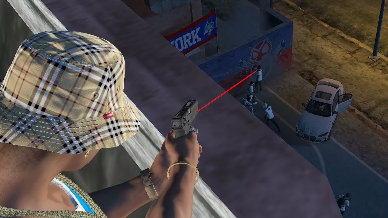 🔴🔵Usamos La Mini-Draco Contra La GB⚪⚫  GTA 5 RP