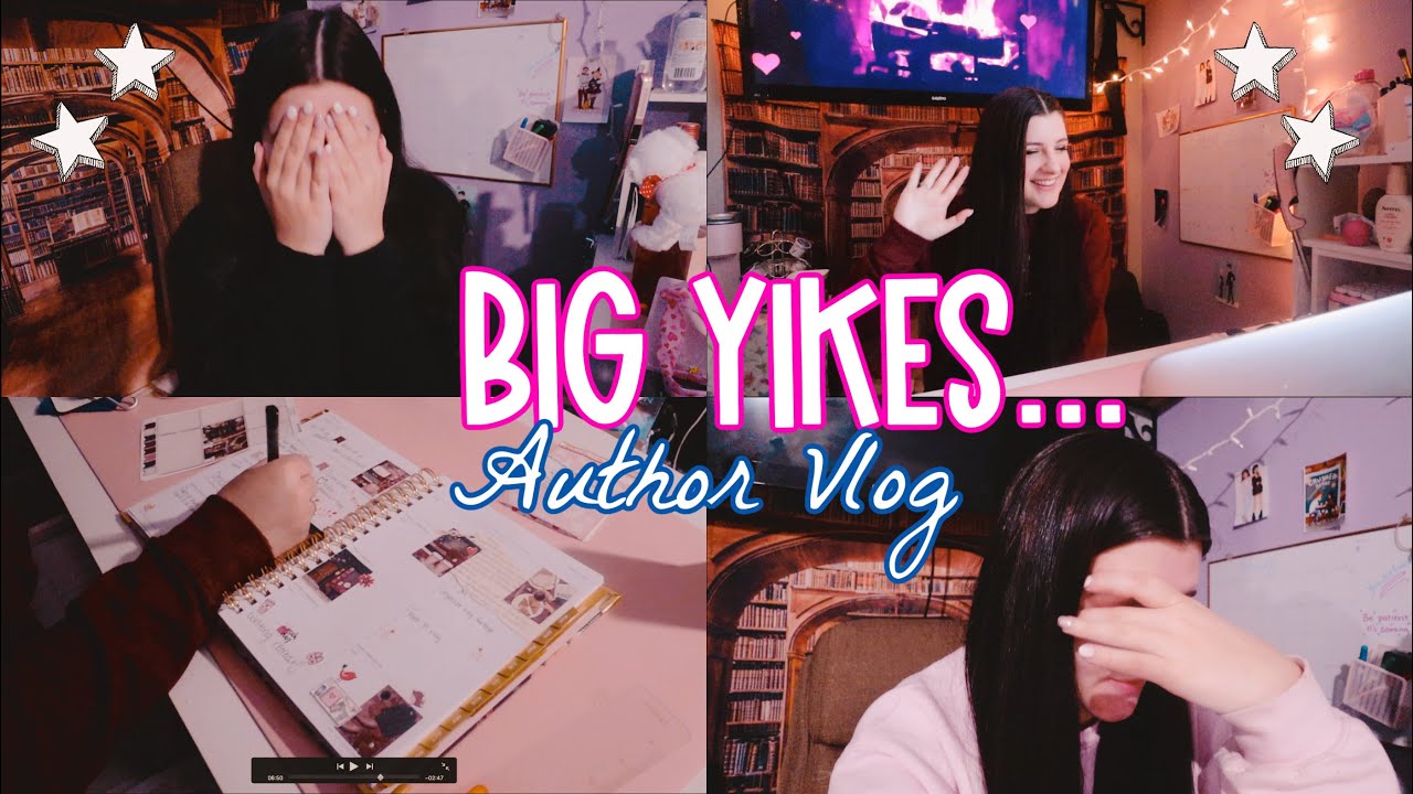 I Sent My Book To My Editor...but procrastinated hard core | Authortube Writing Vlog