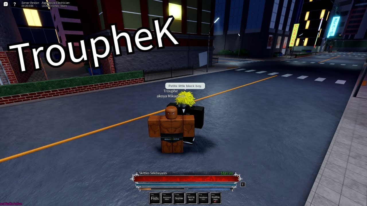 TROUPHEK PT 2 | Fighters Era 2
