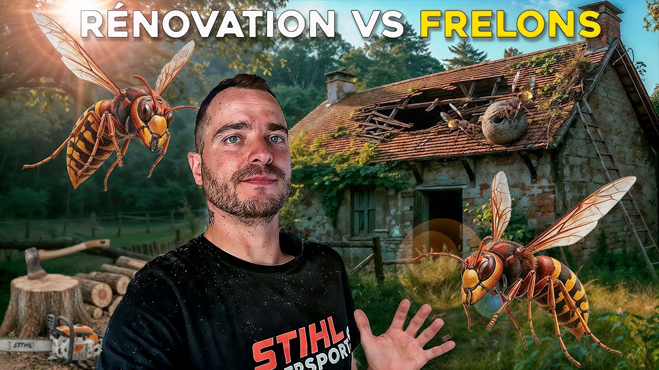 De l’apiculture à la tronçonneuse : rénovation de miellerie et élagage