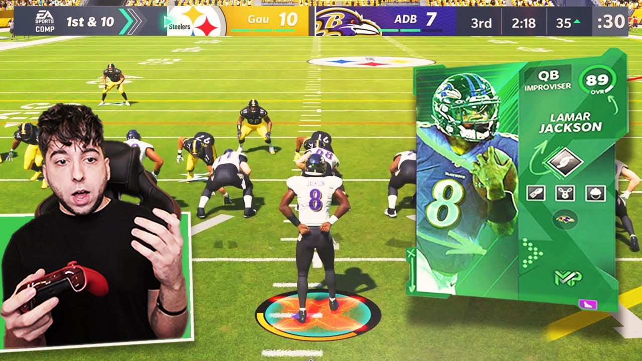 I GOT THE NEW SUPERSTAR MVP LAMAR JACKSON! Madden 21 Ultimate Team Ep.5