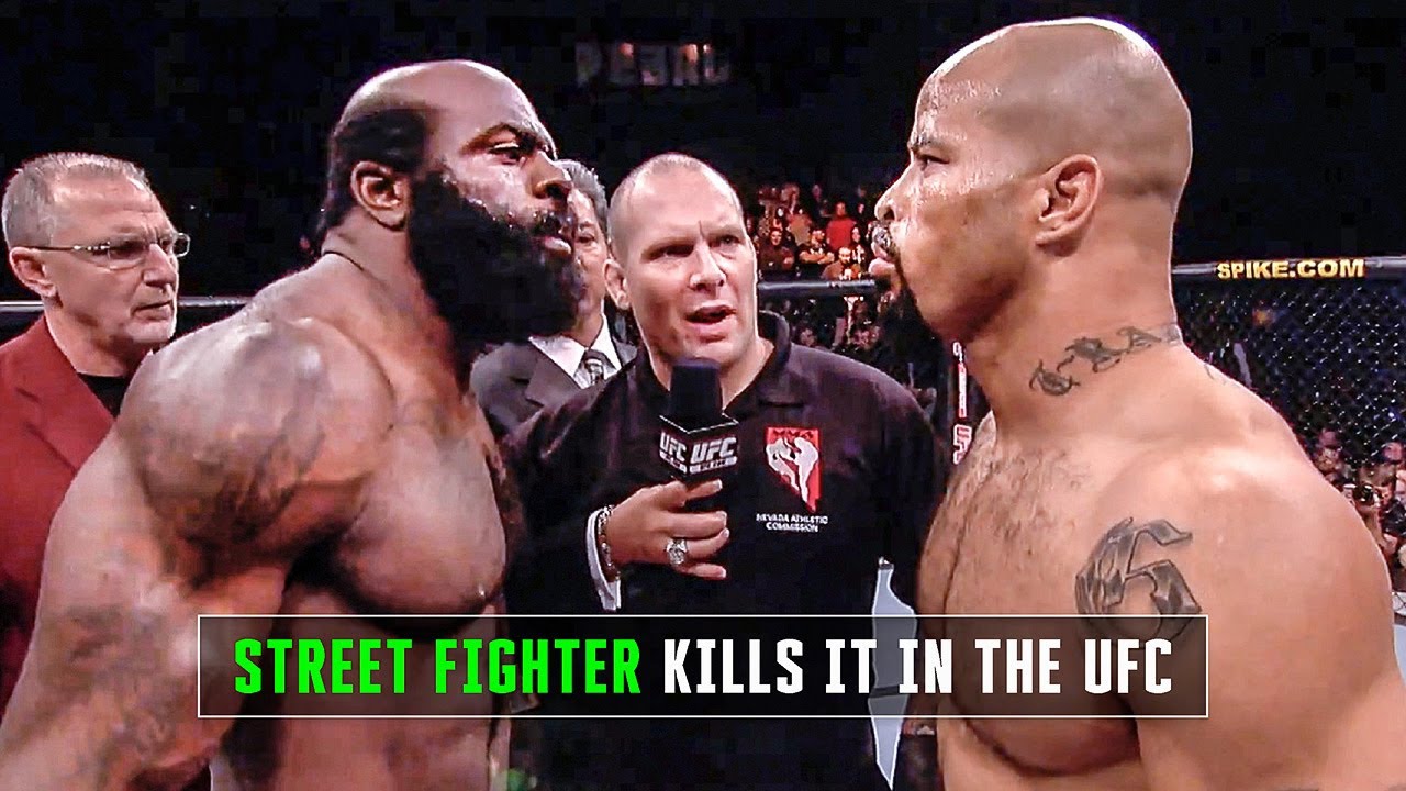 The Streets Taught Him to Knock&rsquo;em Out... Kimbo Slice and his Insane MMA Career