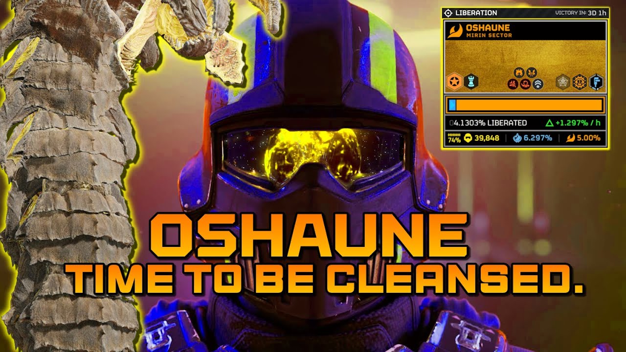 🔴 We're BACK On OSHAUNE! | Helldivers 2