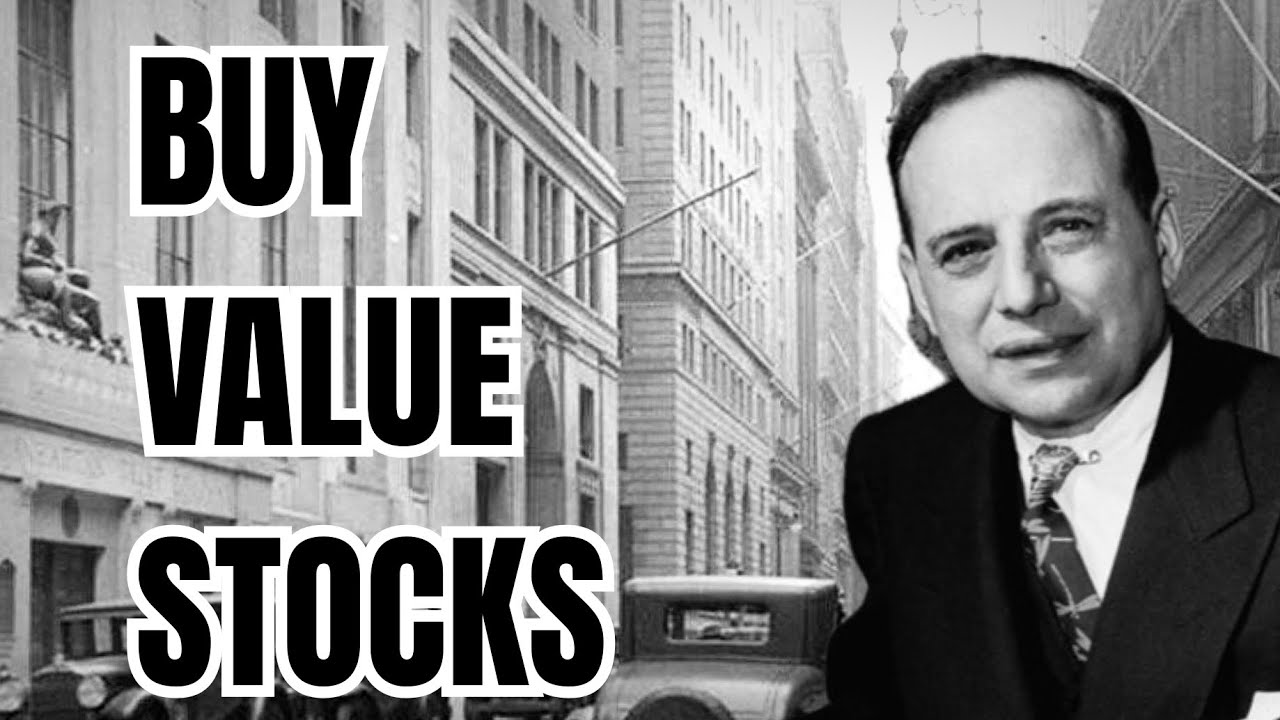Benjamin Graham&rsquo;s Secret to Buying Value Stocks (Warren Buffett&rsquo;s Mentor)