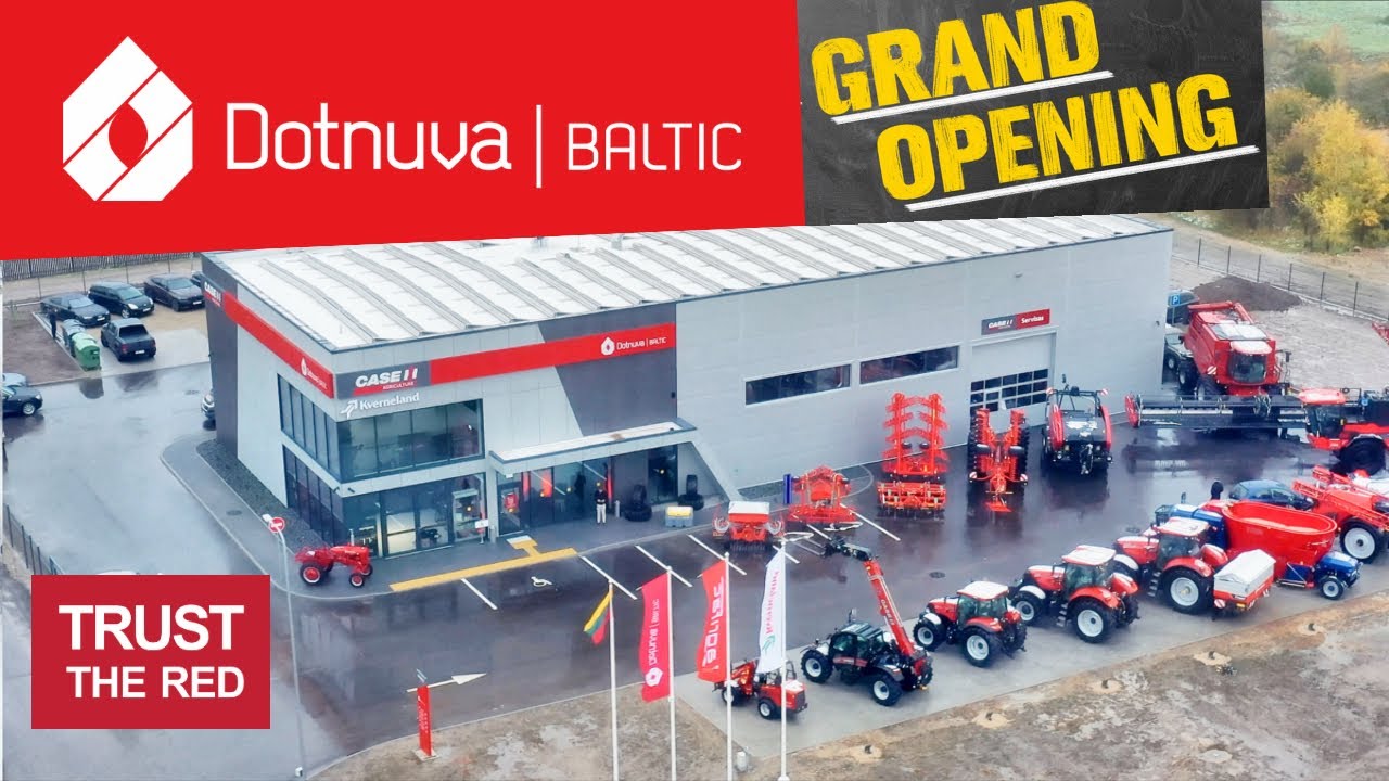 Dotnuva Baltic &Scaron;iaulių padalinio atidarymo &scaron;ventė