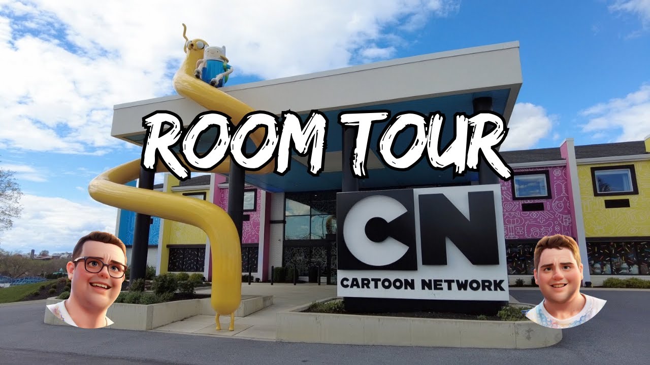 Room Tour- Cartoon Network Hotel
