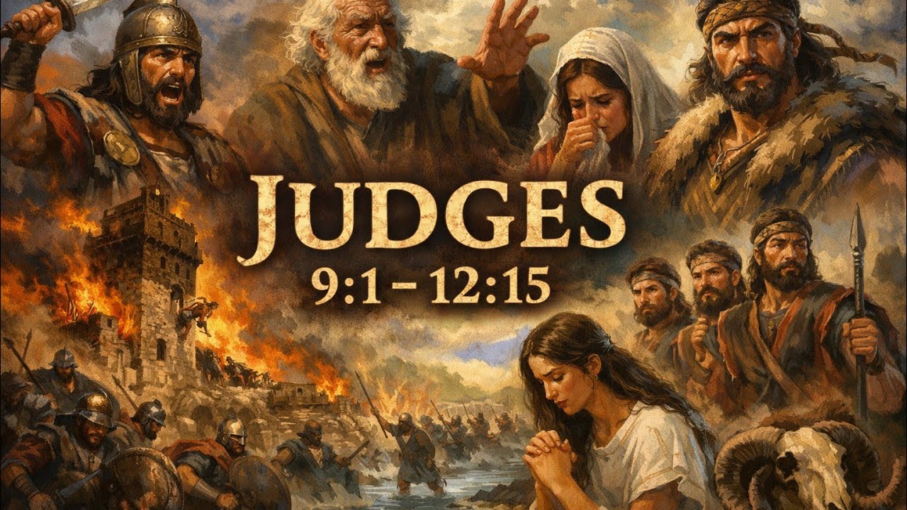Bible 365 Days: Day 51/365, Judges 9:1-12:15