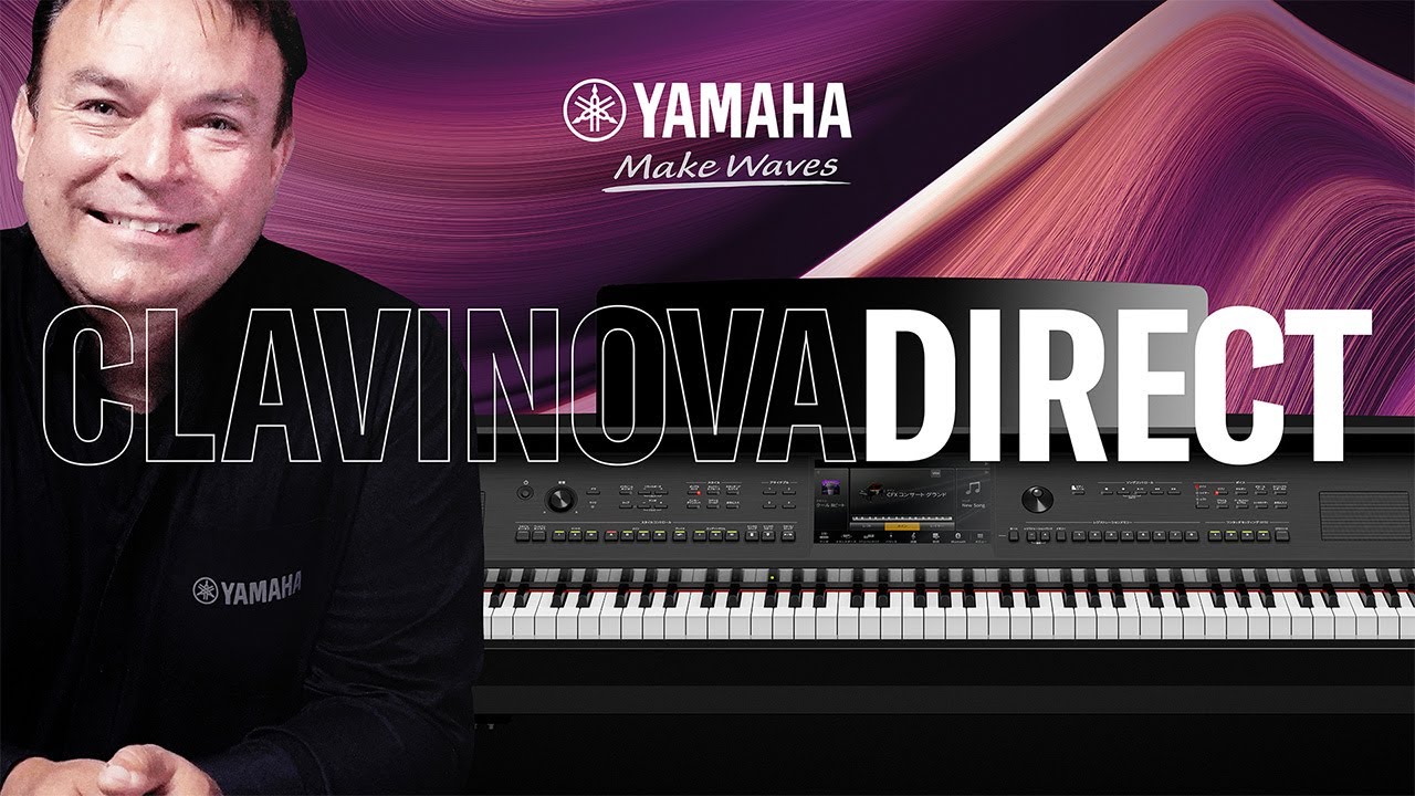 [DE] 🔴 LIVE | CLAVINOVA DIRECT - CVP das vielseitige Piano für die ganze Familie leicht erklärt 🎹