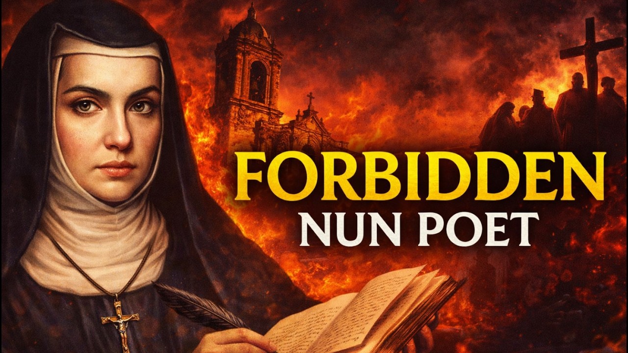 Sor Juana Inés de la Cruz: The Forbidden Nun Poet Who Defied the Church | Mexican History