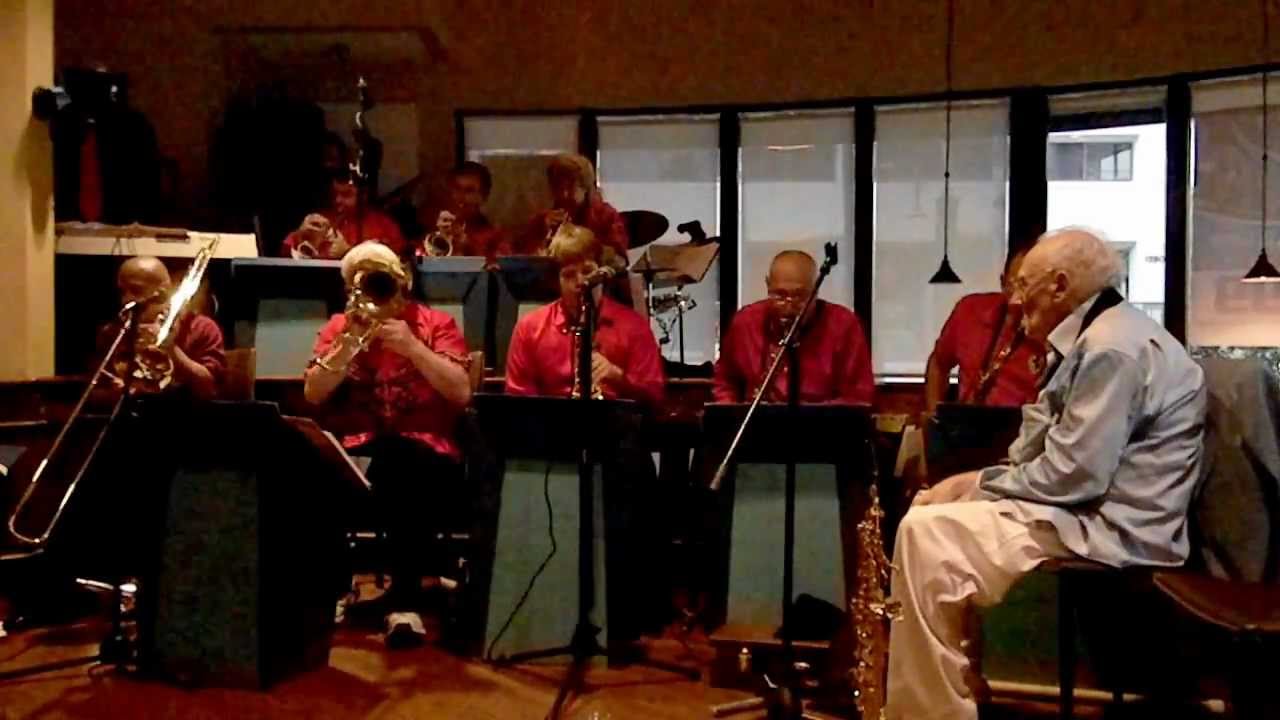 John Danser Big Band Performs at The Floribbean Restaurant Sarasota
