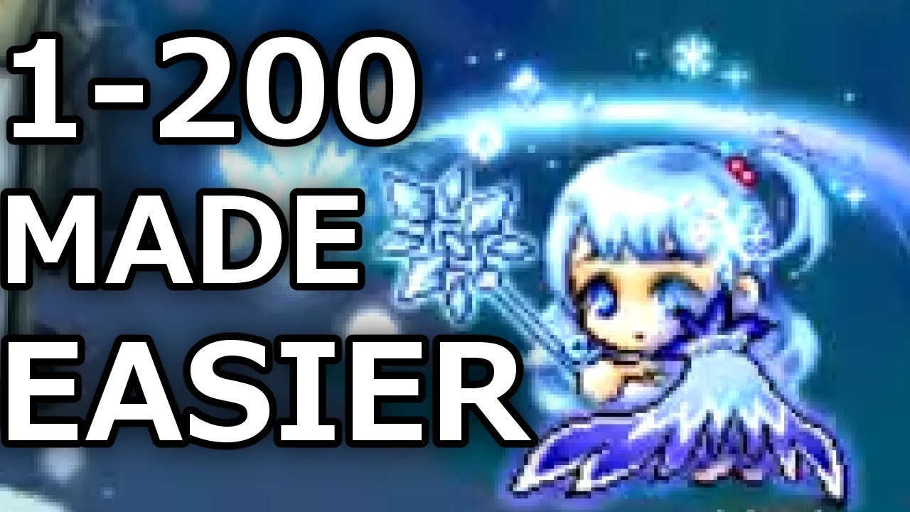 Прохождение заданий с 1 по 200 уровень в MapleStory происходит ОЧЕНЬ БЫСТРО.