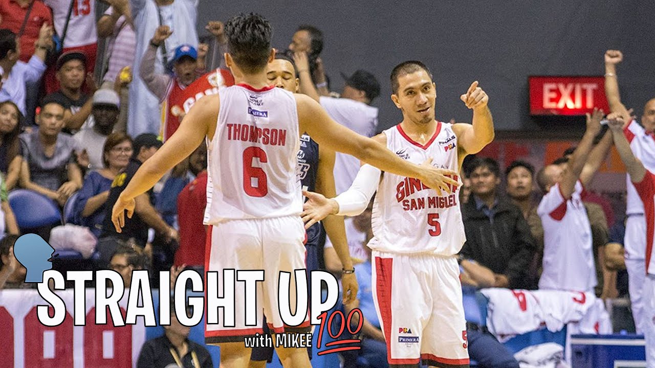 LA TENORIO On SCOTTIE THOMPSON: 