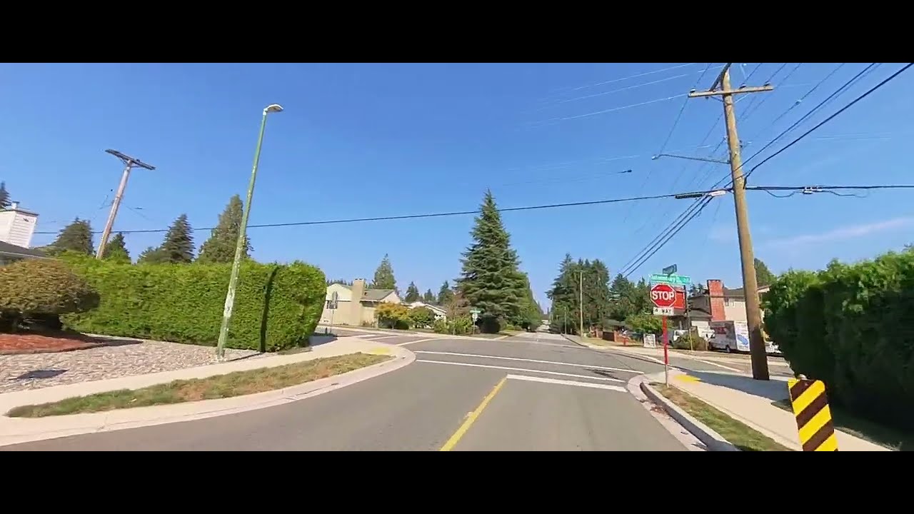 Driving Practice in Coquitlam, BC, Canada (Raw Footage)