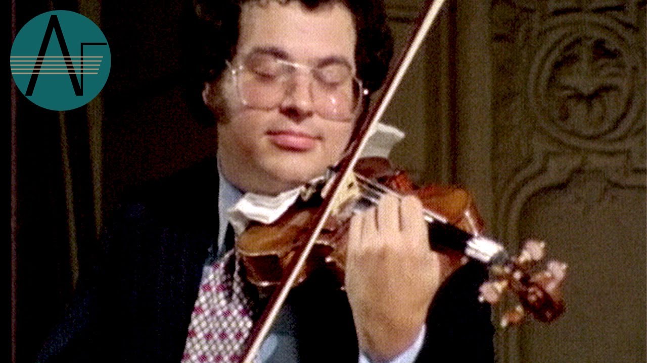 Itzhak Perlman & Bruno Canino: Joplin - The Ragtime Dance (arr. Perlman)