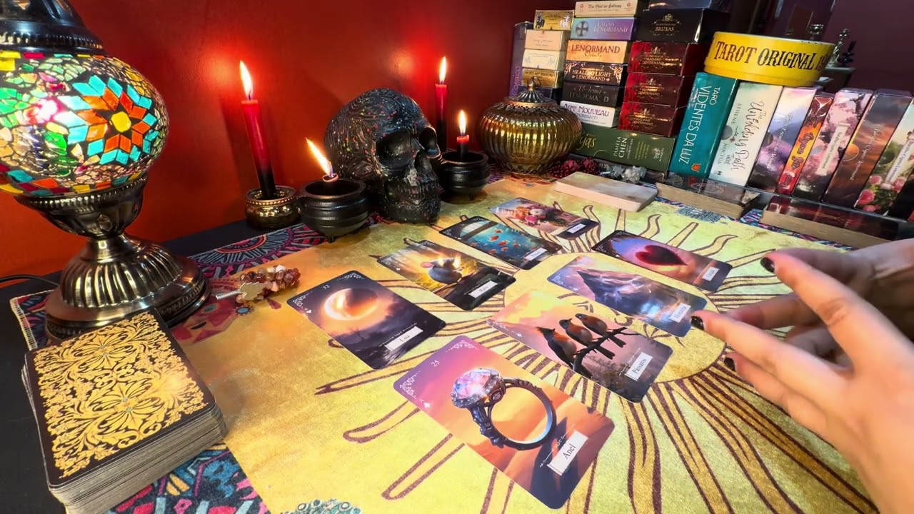SUA LEITURA INTUITIVA DE TARÔ: MENSAGEM DE MARIA PADILHA PRA VOCÊ 🔥⭐️10.11.25