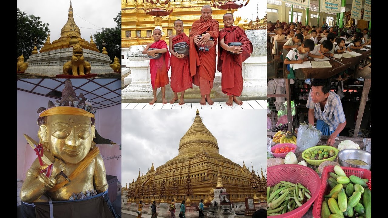 63b. ΒΙΡΜΑΝΙΑ/ΜΙΑΝΜΑΡ - MYANMAR (B' Μέρος): Bagan, Mandalay, Amarapura, Kalaw