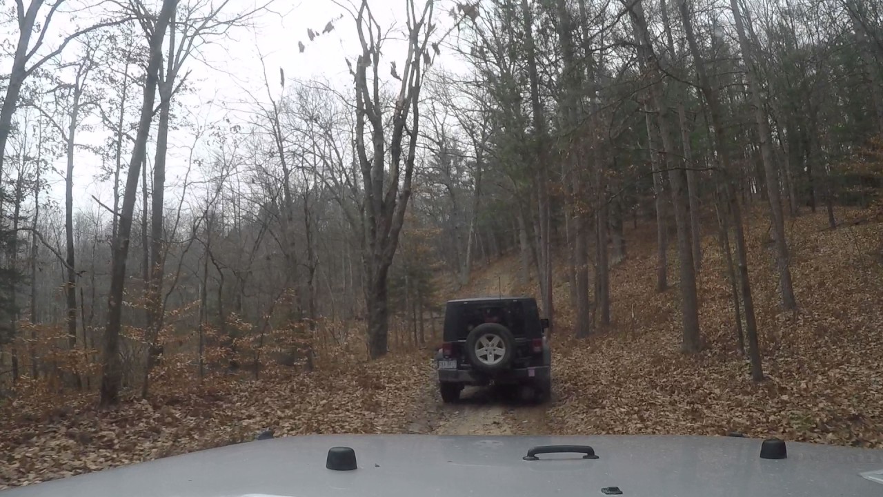 Two Trackers...Toys 4 Tots trail ride