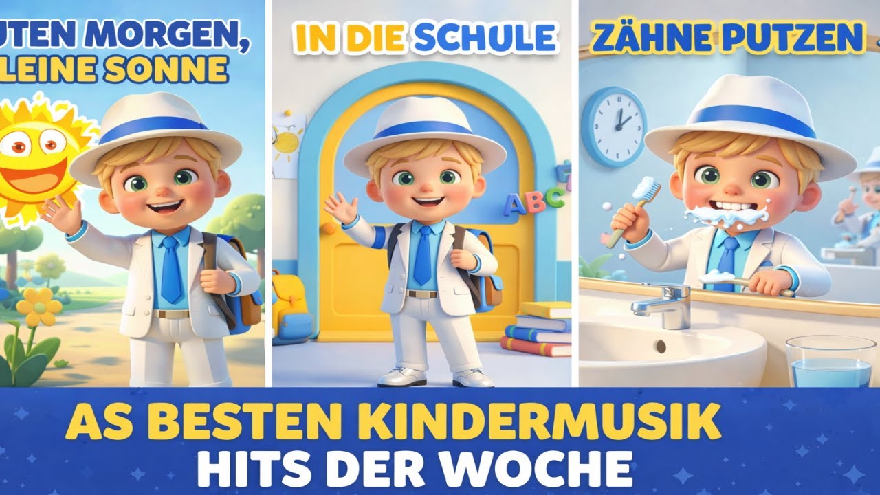 DIE BESTEN KINDERLIEDER DER WOCHE