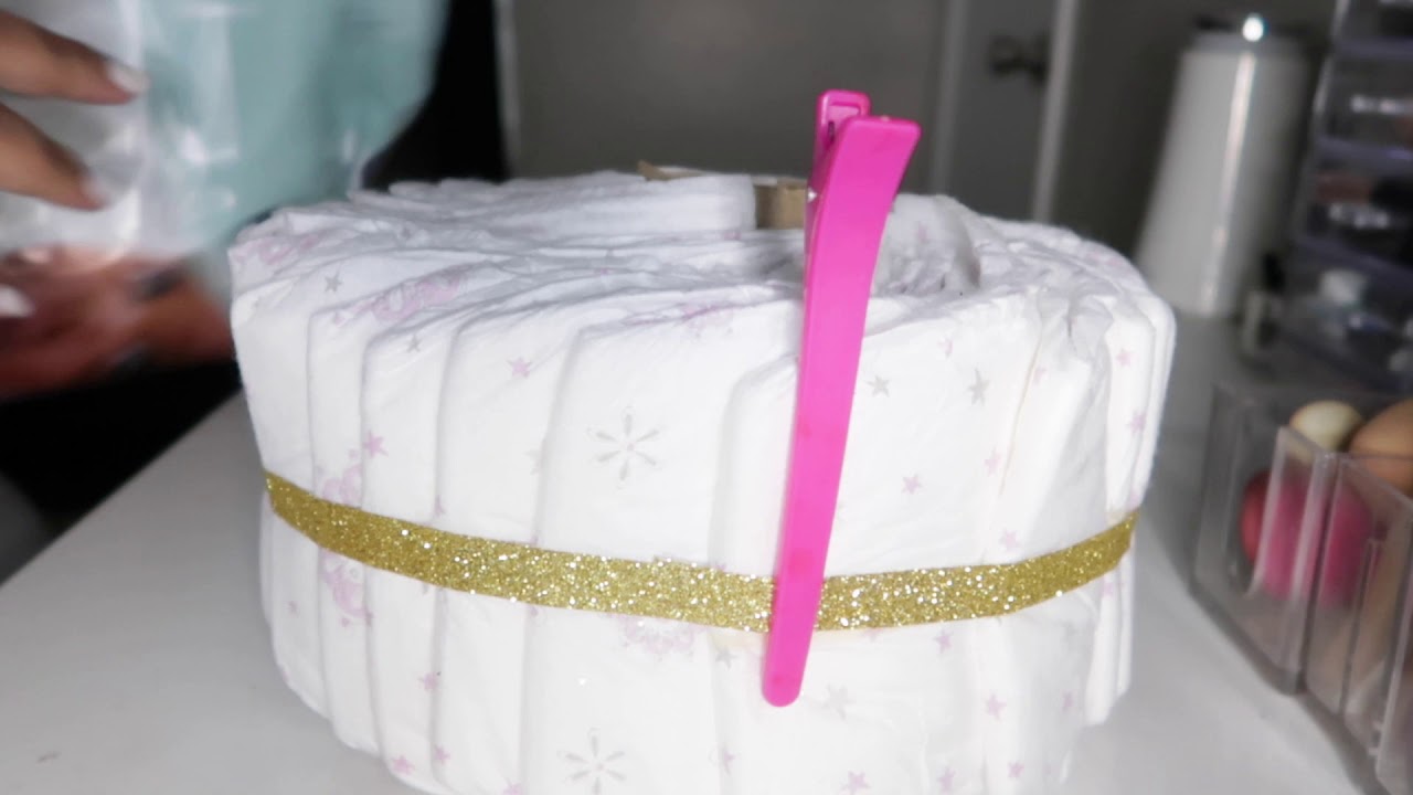 DIY Butterfly Theme Babyshower Gift