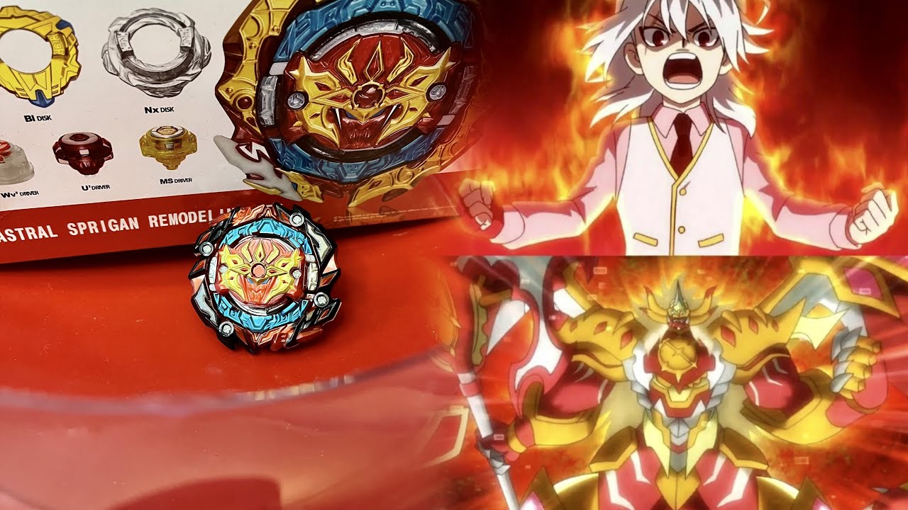 ASTRAL SPRIGGAN от компании Flame | Beyblade Burst | Бейблэйд Берст
