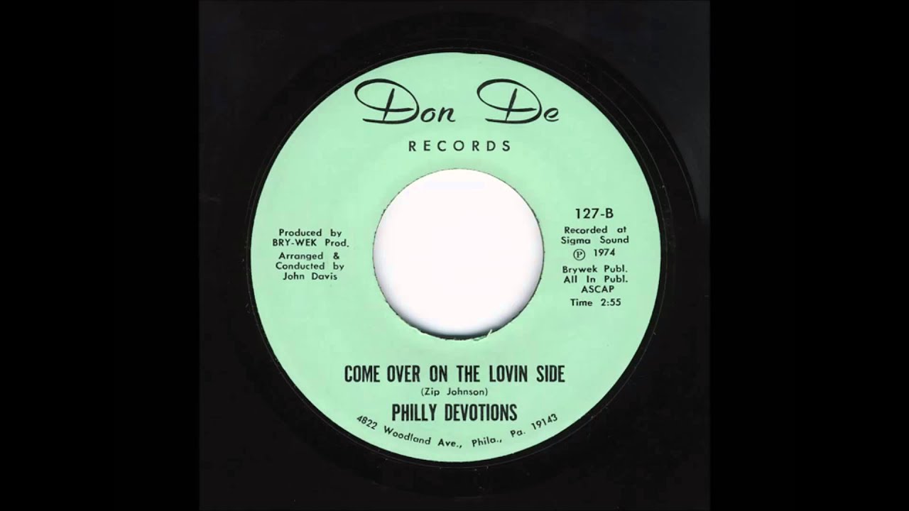 Philly devotions ... I just can't say goodbye.  1974 .