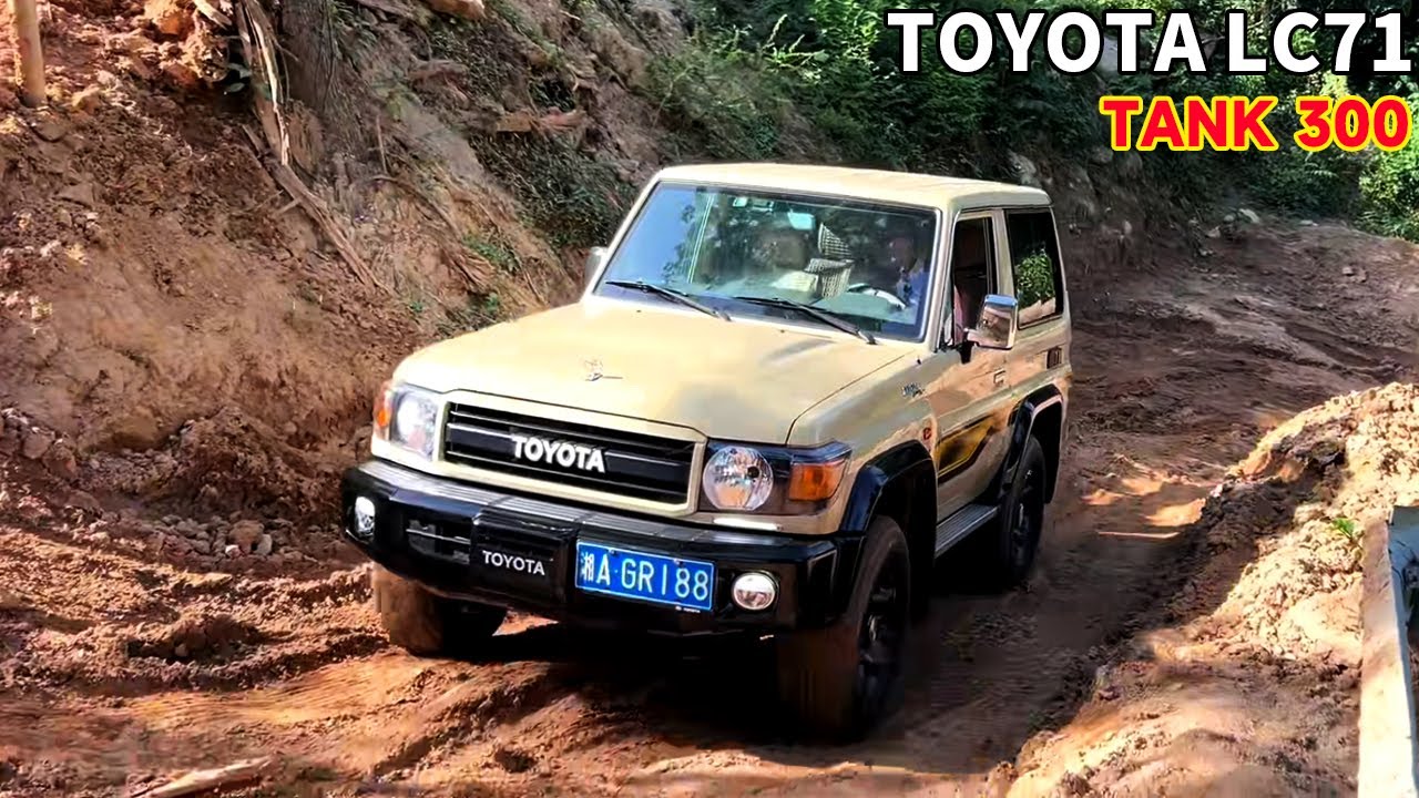 74-летний мужчина водит Toyota LC71 по бездорожью. Это действительно самая классическая машина!