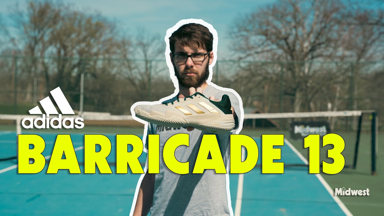 Adidas Barricade 13 Review 🛡️ Ultimate Stability Returns