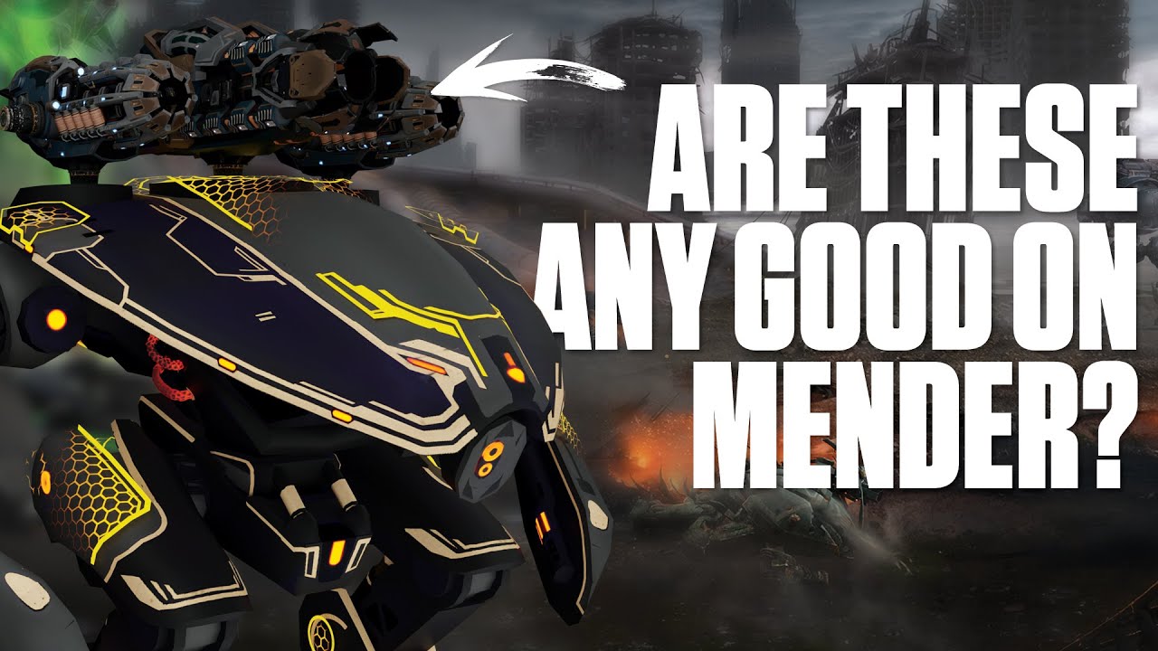 Помогает ли новое лечебное оружие Mender? Геймплей War Robots Mender