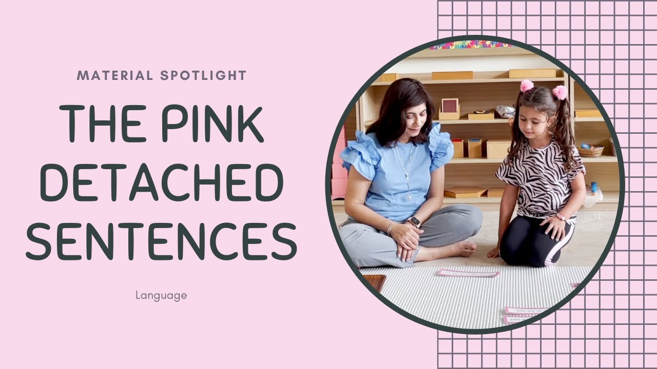 Material Spotlight: Pink Detached Sentences