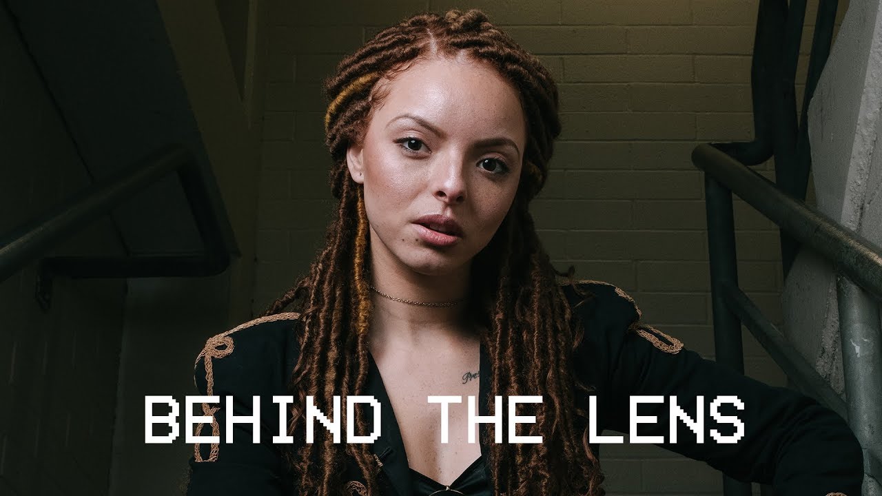 x100f // Shooting a fashion editorial w/kat // BTL