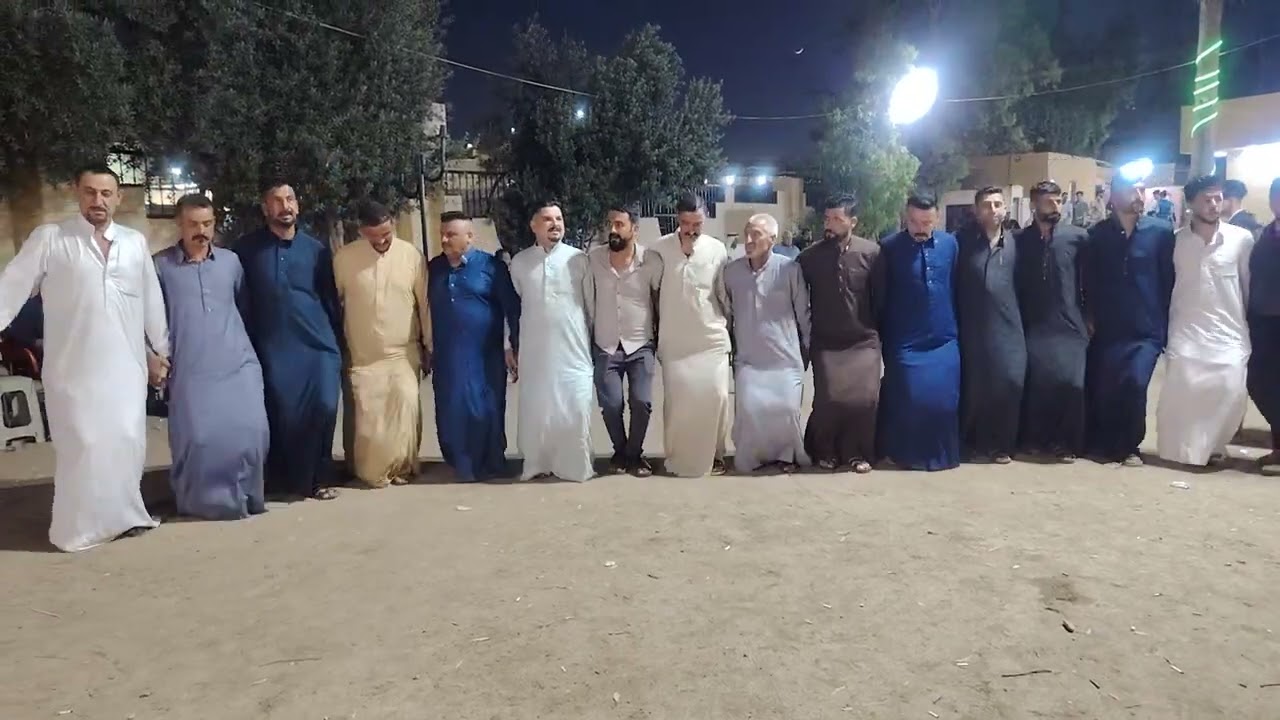 حفلة زفاف يونس العكيدي