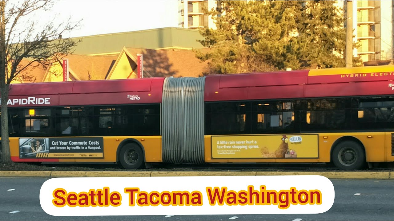 Bus Spotting @ Seattle Washington