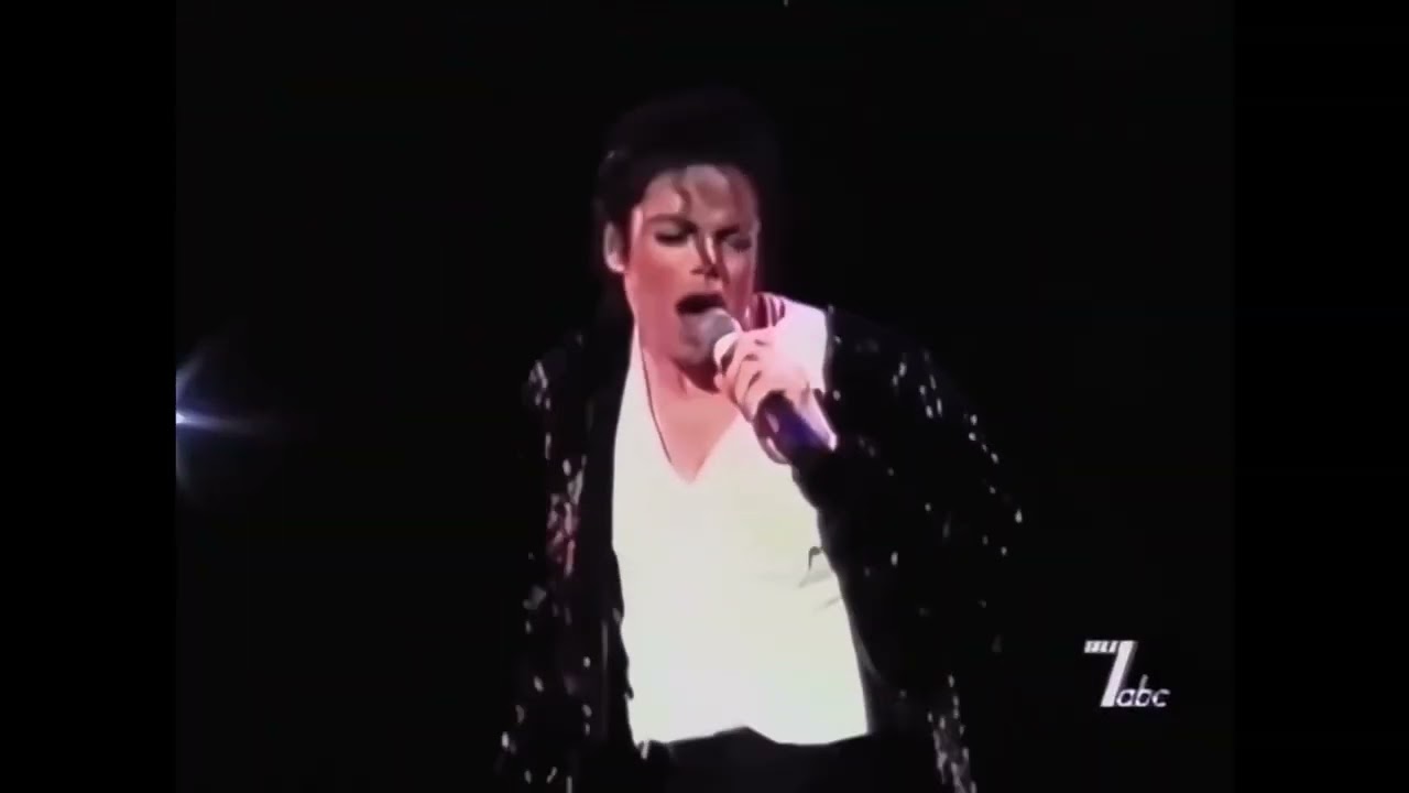 Billie Jean - Bucharest 1996 Ankle Breaker + Moonwalk