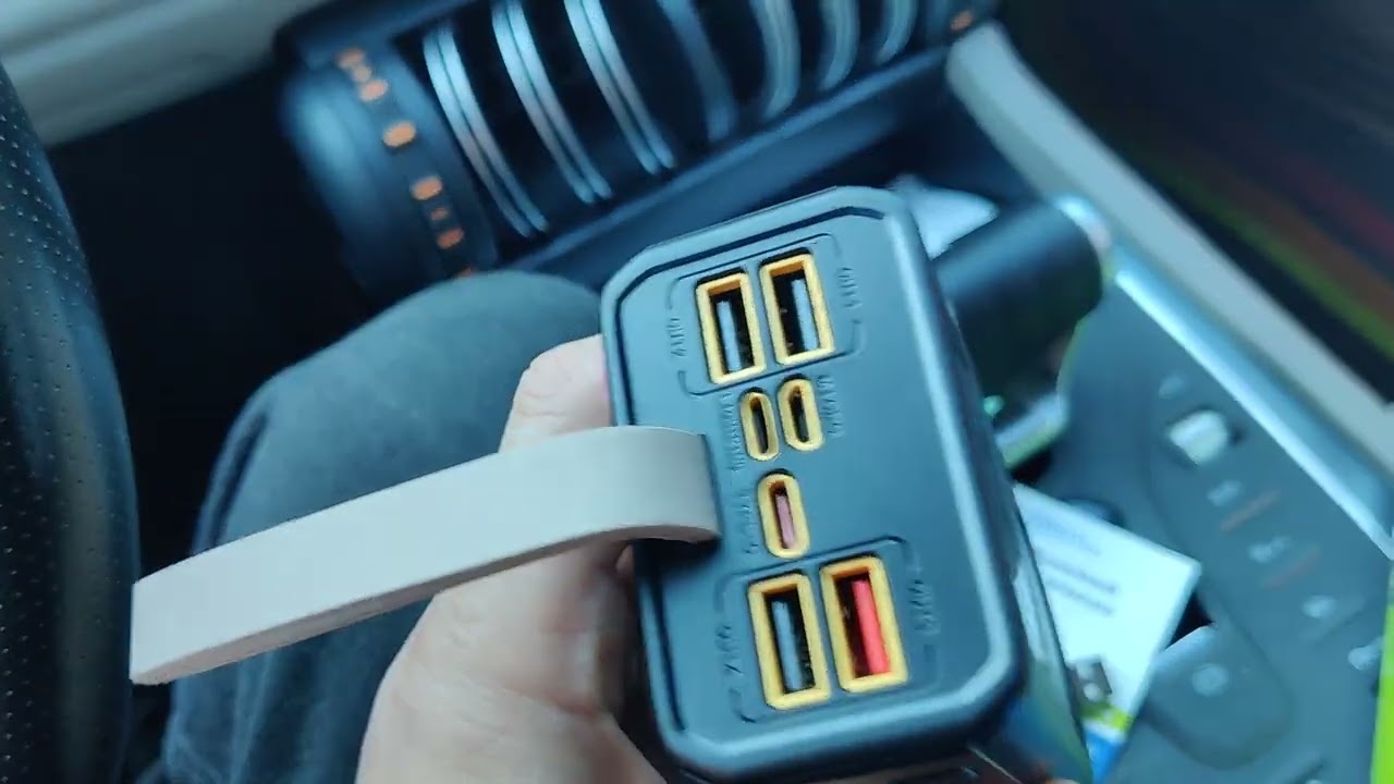 Повербанк (Power Bank) ACL 30000 mAh с солнечной панелью