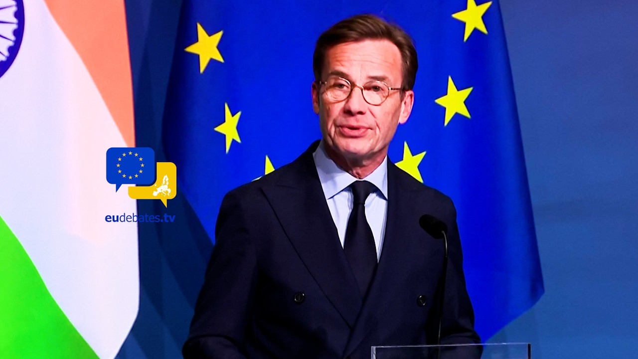 Sweden, India and the EU Launch a New Strategic Partnership in Gothenburg 🇪🇺🇮🇳🇸🇪 Swedish PM