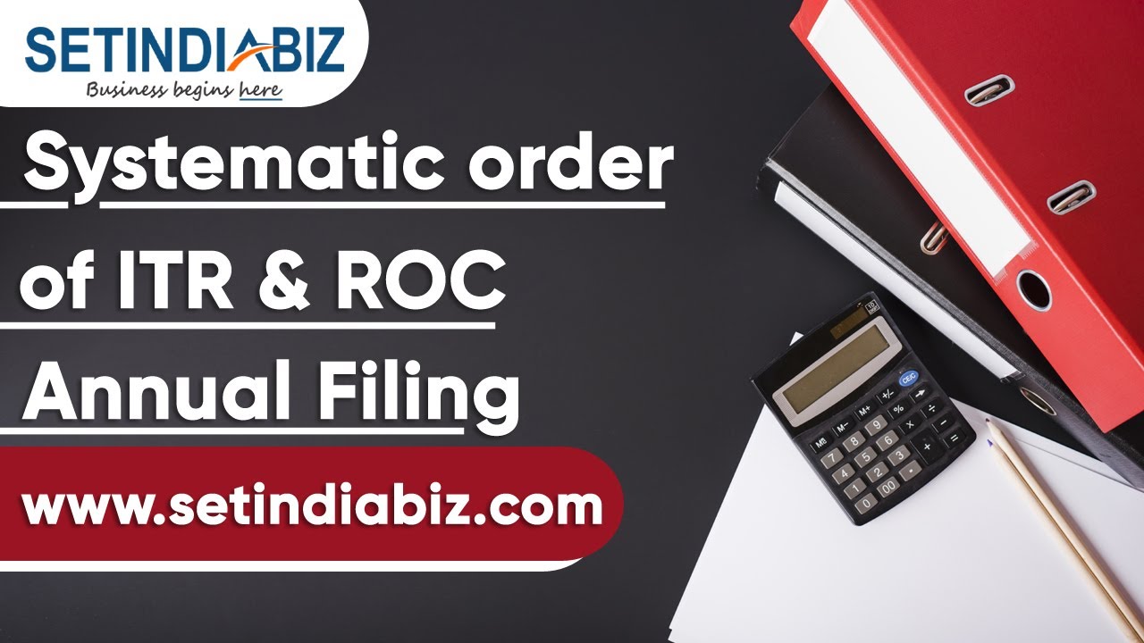 📊 ROC Annual Filing  Step-by-Step | ITR & MGT-7 Process for Companies | Due Dates