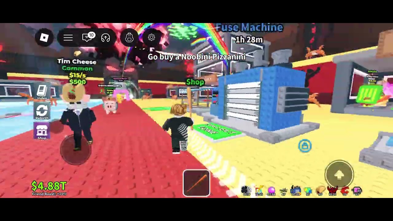 Mini admin abuse 