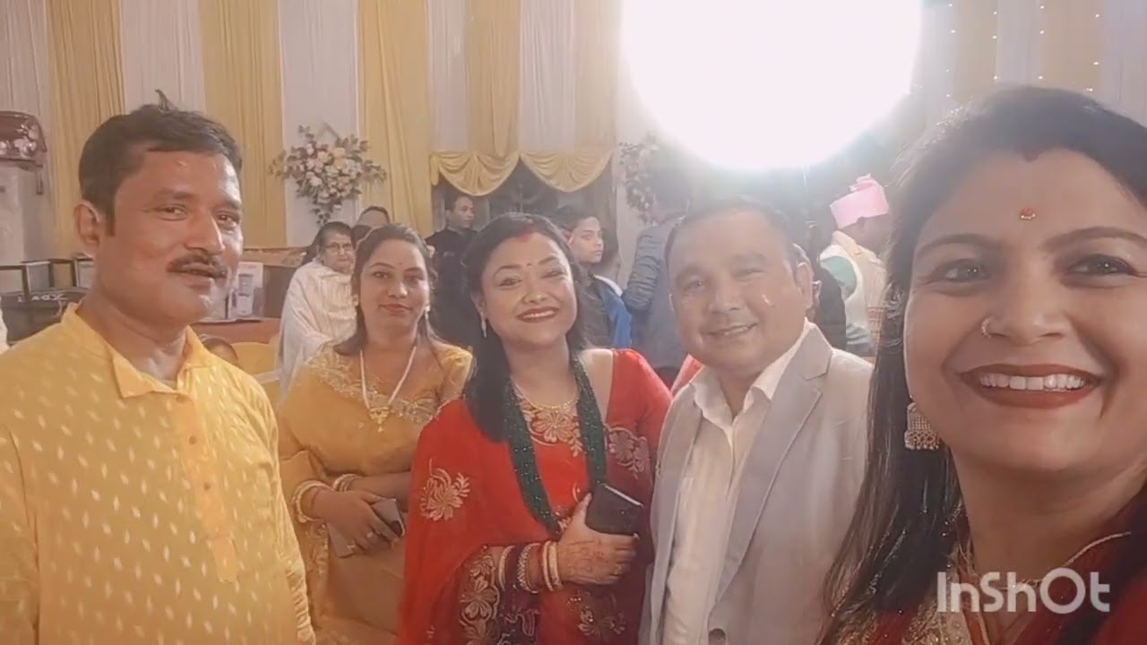 Happy married lyf Aarti baini💚💚