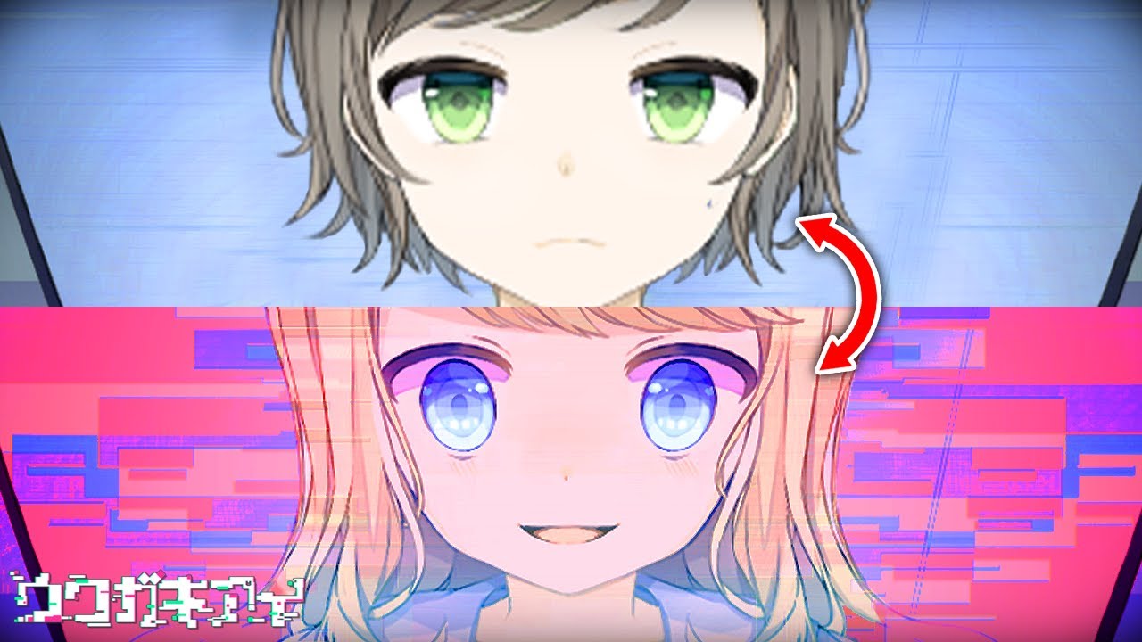 「人体実験で女体化した男が壊れていく」ヤバいゲーム｜ウワガキアイ