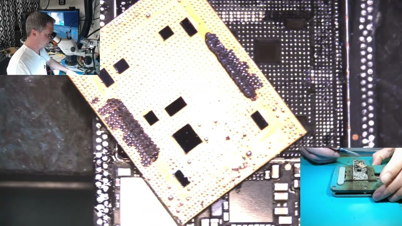 iPhone 15 Pro - Data Recovery - Major Salt Water Damage!