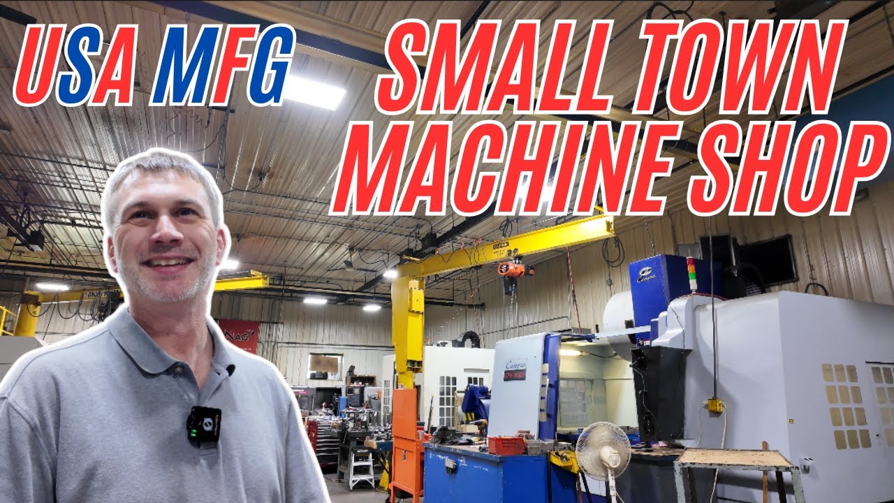 CNC MACHINE SHOP TOUR | Journeyman Machine