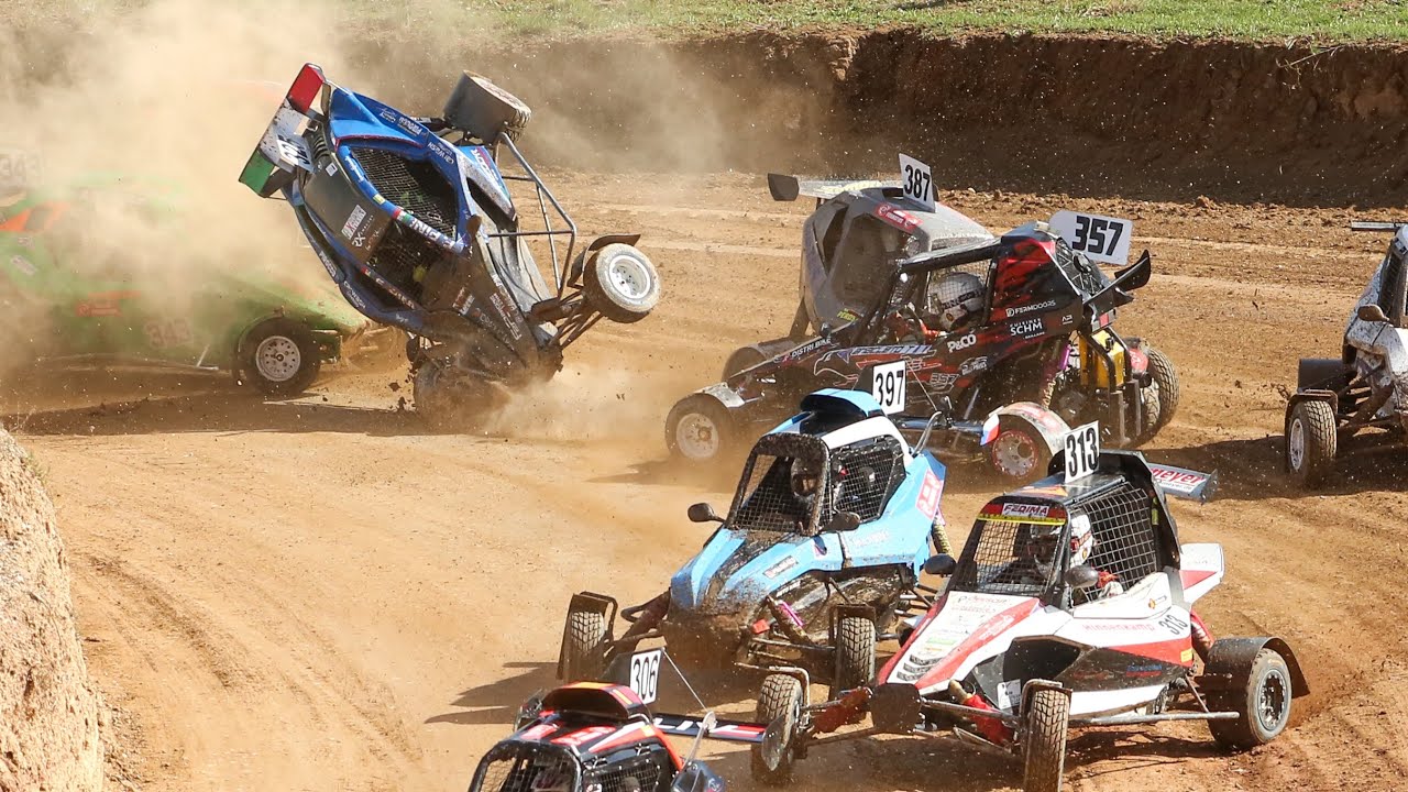 Autocross European Championship Mollerussa 2024 Crashes&Show
