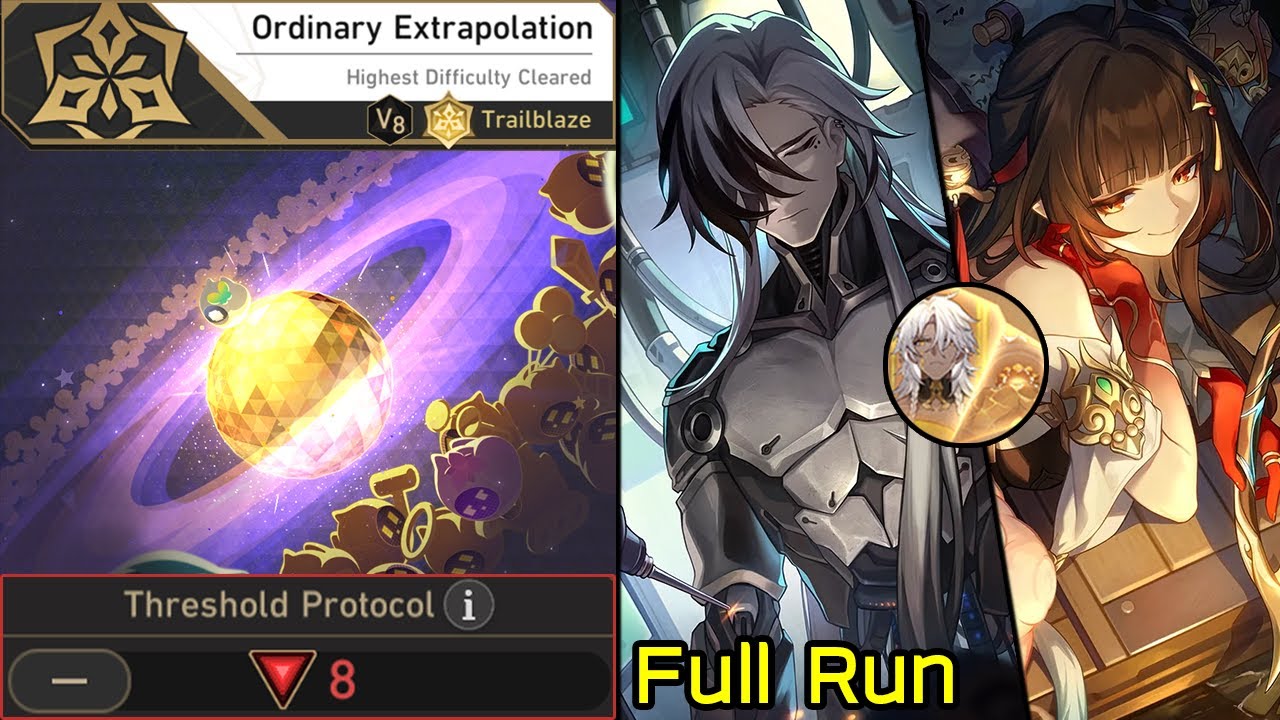 Ordinary Protocol 8 Boothill & Lingsha Super Break with Voyage Monitor Full Run | Divergent Universe