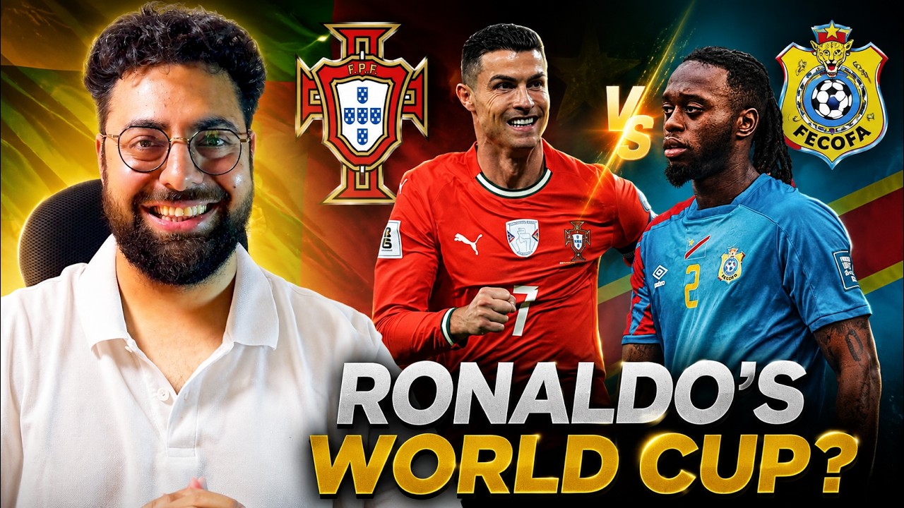 Portugal vs DR Congo Preview | Cristiano Ronaldo's Last Dance | FIFA World Cup 2026