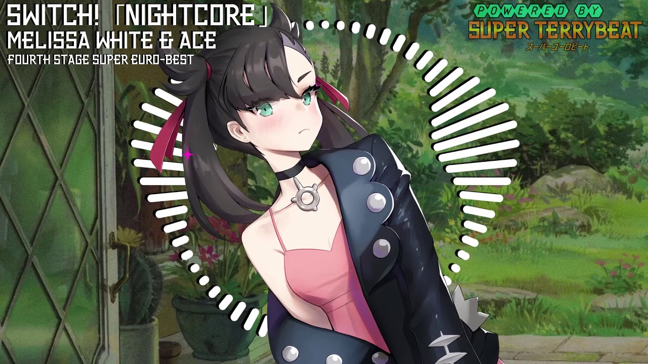 「Super EuroNightcore」 Melissa White & Ace - Switch! ~ Initial D ~