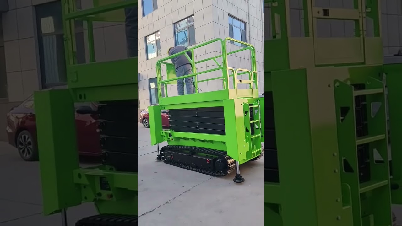 mobile scissor lift tables