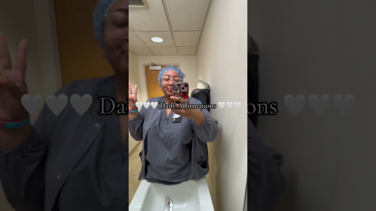 go to work with me as a certified sterile processing tech 💕 